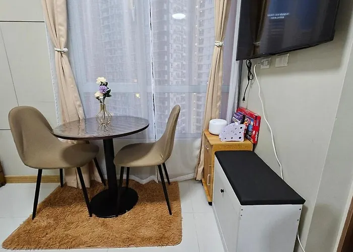 Chic Near Megamall And Shangrila Plaza Apartment Manila