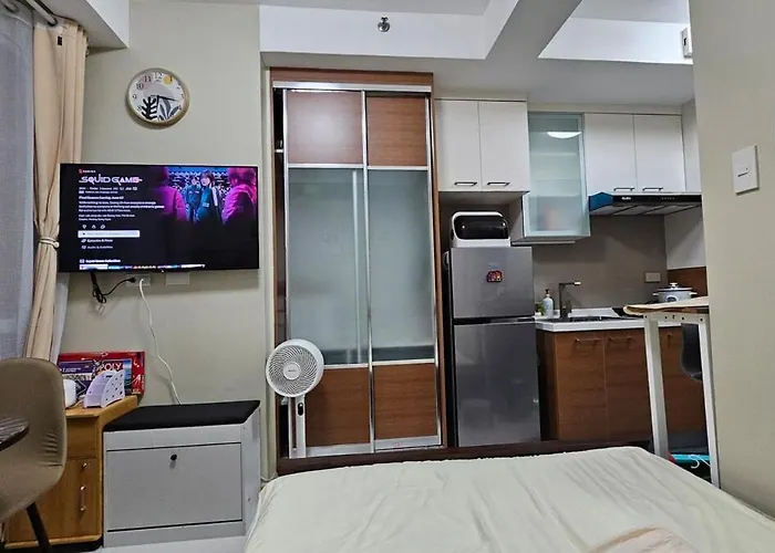Chic Near Megamall And Shangrila Plaza Apartment *