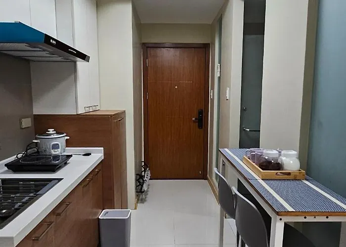 Chic Near Megamall And Shangrila Plaza Apartment