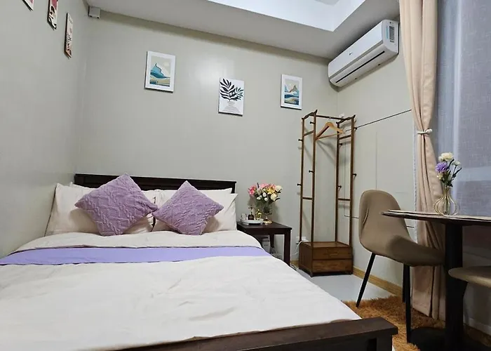 Chic Near Megamall And Shangrila Plaza Apartment