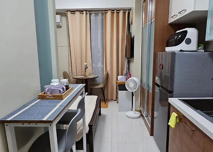 Chic Near Megamall And Shangrila Plaza Apartment
